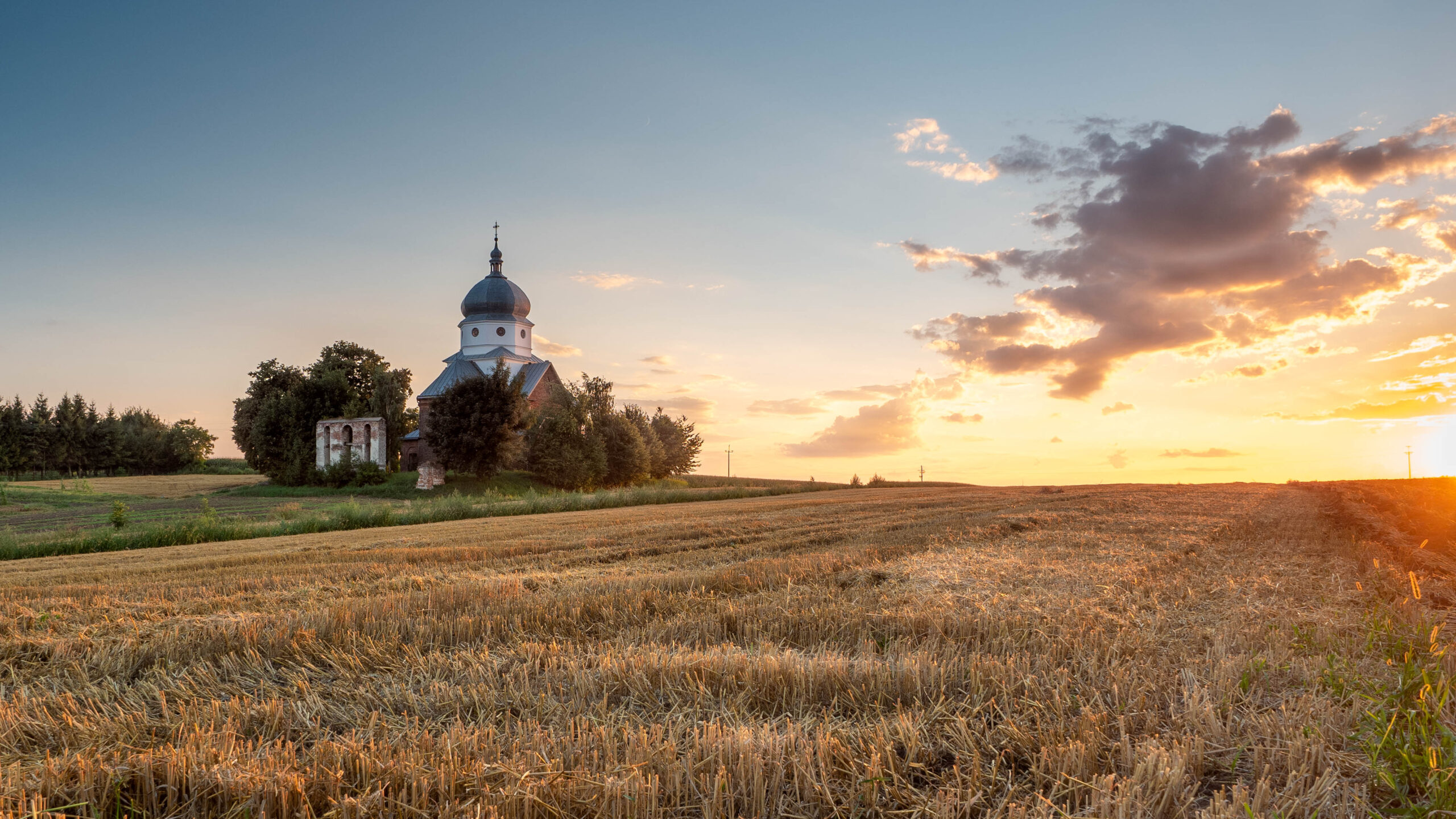 Wyszatyce — 20210820 — Opuszczona cerkiew